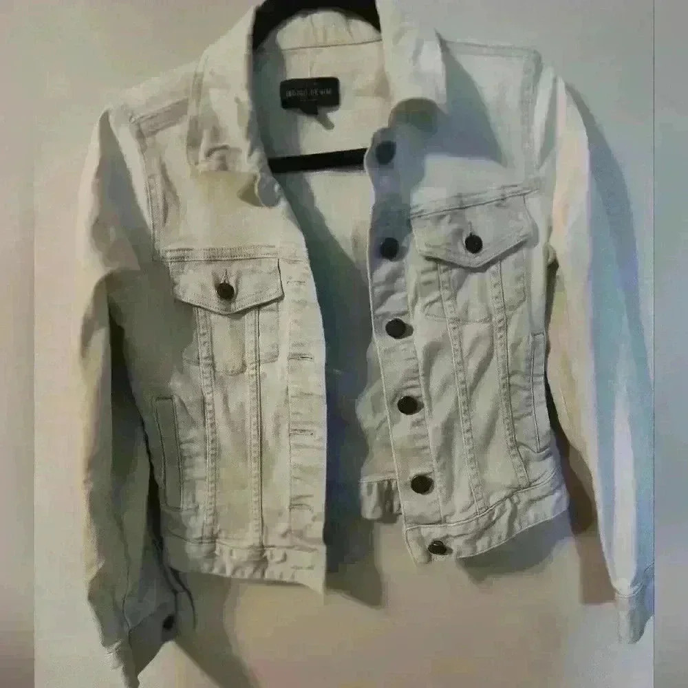 Jcrew jean jacket size xs #175